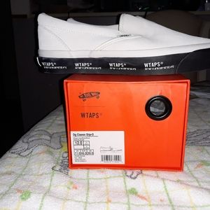 WTAPS x Vans Classic OG Slip-O